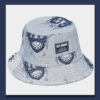 26090034_2 Lion Dance Denim Bucket Hat