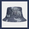 Phoenix Denim Bucket Hat