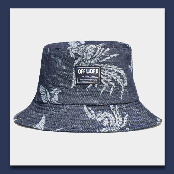 Phoenix Denim Bucket Hat