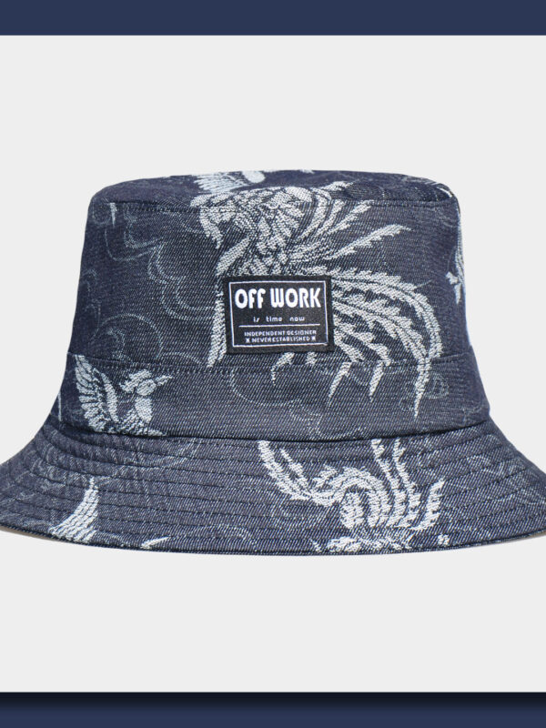 Phoenix Denim Bucket Hat