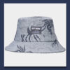 Phoenix Denim Bucket Hat