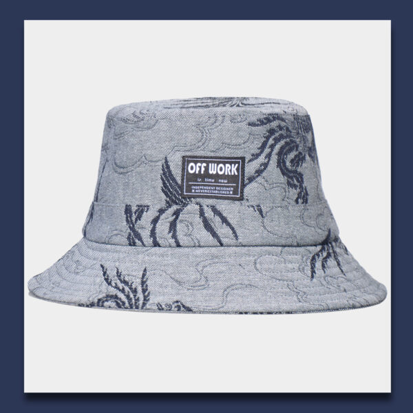 Phoenix Denim Bucket Hat