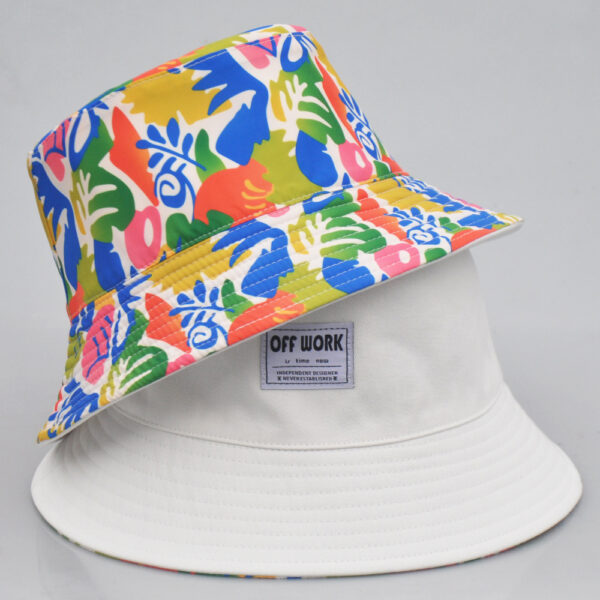 Seaweed Reversible Bucket Hat