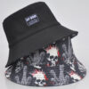 26090042_1 Skull Reversible Bucket Hat