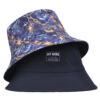 26090044_1 Gold Chain Reversible Bucket Hat