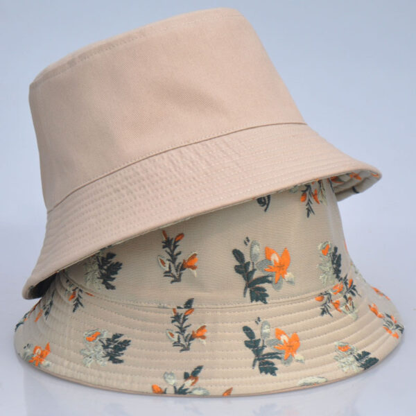 Small Flower Reversible Bucket Hat