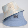 Leaf Jacquard Reversible Bucket Hat