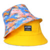 26090049_1 Printed Reversible Bucket Hat