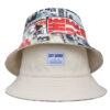 26090056_1 Magazine and Newspaper Reversible Bucket Hat