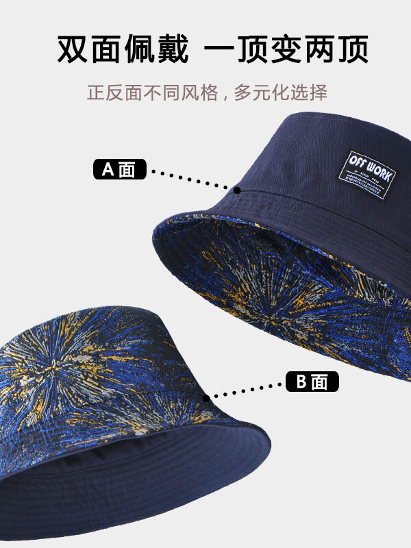 Vibrant Tie-Dye Reversible Bucket Hat