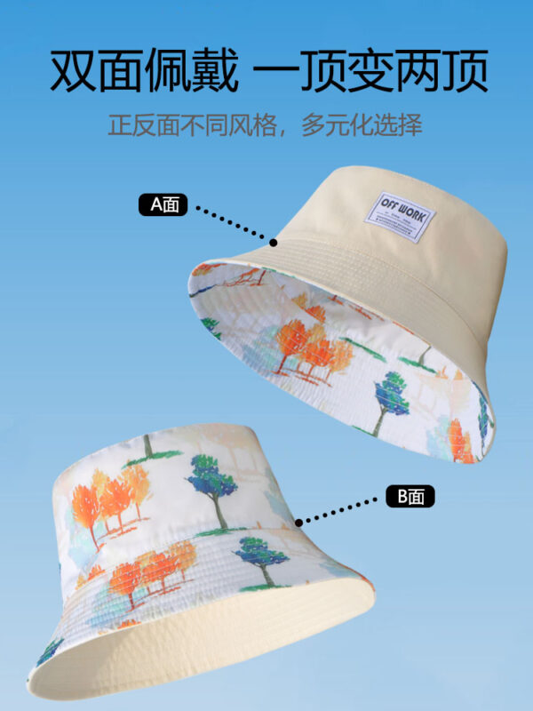 Jungle Reversible Bucket Hat