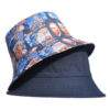 Van Gogh Reversible Bucket Hat