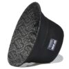26090074_2 Letter Print Reversible Bucket Hat