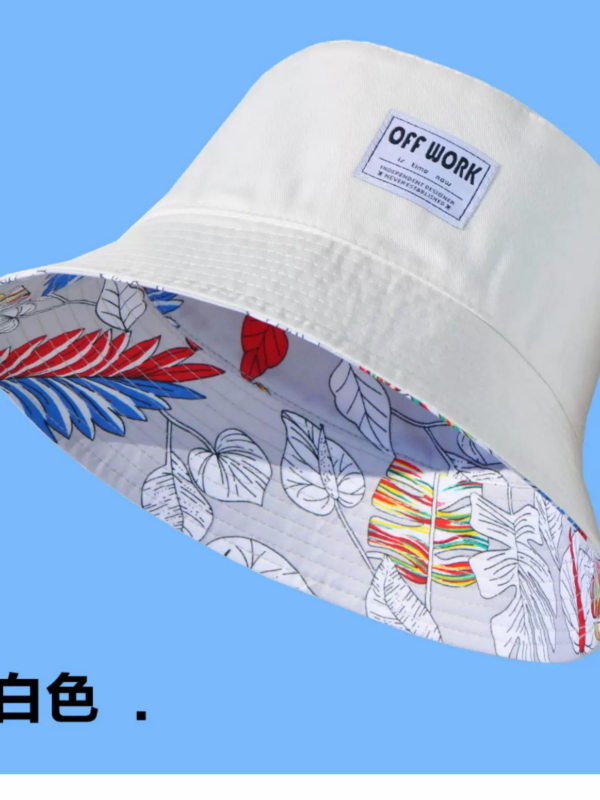 Maple Leaf Reversible Bucket Hat