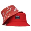 Golden Waves Reversible Bucket Hat