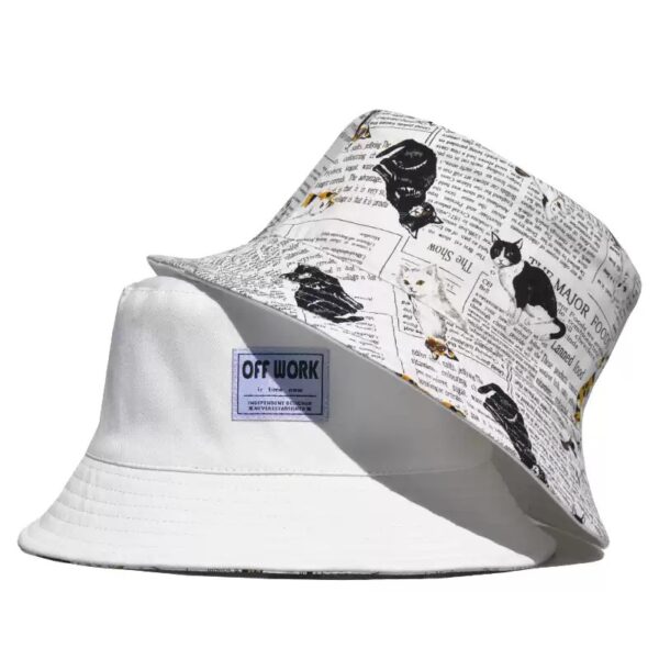 26090081_1 Cat Reversible Bucket Hat