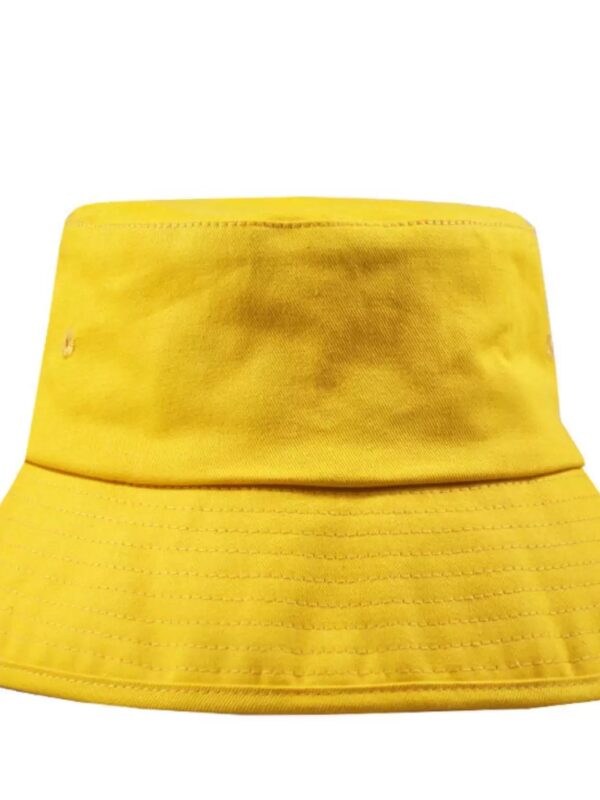Wide-Brim Sun Bucket Hat