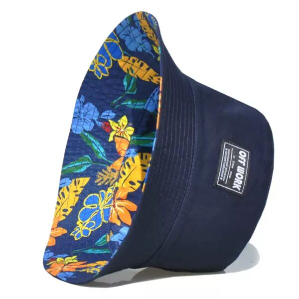 26090085_1 Floral Two-Way Bucket Hat