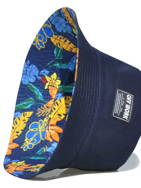 Floral Two-Way Bucket Hat