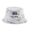 26090090_1 White Tie-Dye Bucket Hat