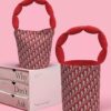 Letter D Bucket Bag